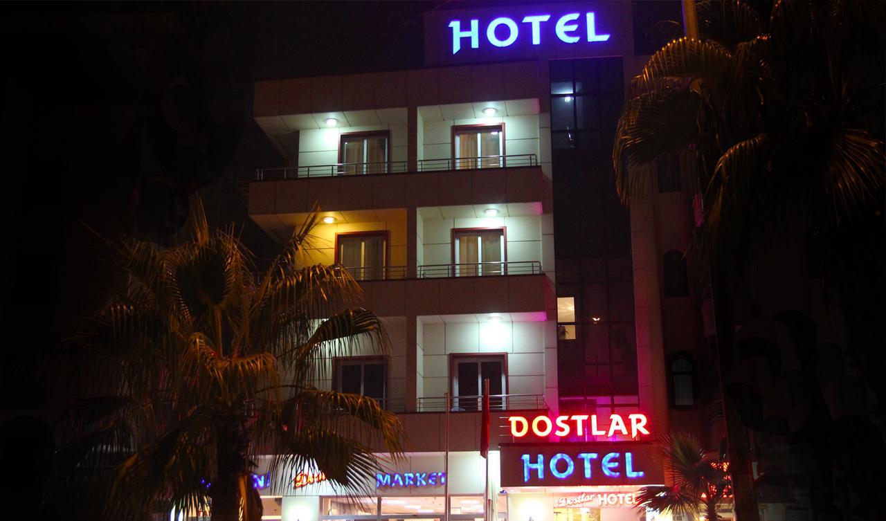 מרסין Dostlar Hotel מראה חיצוני תמונה