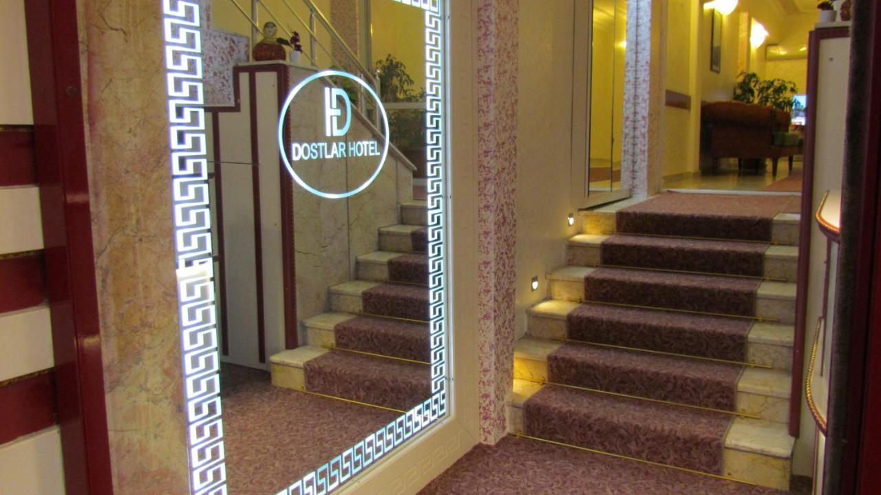 מרסין Dostlar Hotel מראה חיצוני תמונה